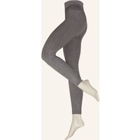 Wolford Leggings Mit Glitzergarn grau