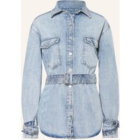 7 For All Mankind 7 For All Mankind Jeans-Overjacket Unwind blau