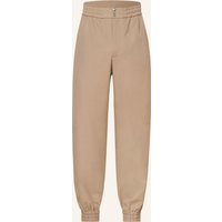McQUEEN Mcqueen Hose Im Jogging-Stil Extra Slim Fit beige