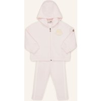 MONCLER enfant Moncler Enfant Set: Sweatjacke Und Sweathose rot