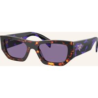 Prada Sonnenbrille Pr a01s braun