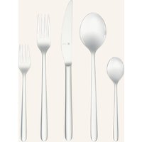 WMF Wmf 30-Tlg. Besteck-Set Flame silber