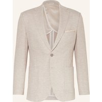 PAUL Paul Anzugsakko Slim Fit Aus Jersey beige
