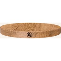 zavei Zavei Untersetzer Oak Coaster braun