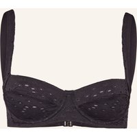 WATERCULT Watercult Bügel-Bikini-Top Riviera Notes schwarz