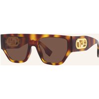 Fendi Fendi Sonnenbrille fn000723 O Lock braun