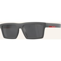 Prada Linea Rossa Prada Linea Rossa Sonnenbrille Ps 02zsu grau