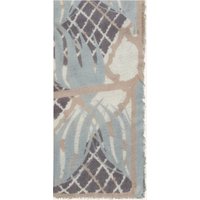 PURSCHOEN Purschoen Cashmere-Schal Feuervogel beige