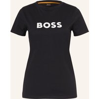 Boss Boss T-Shirt Elogo schwarz