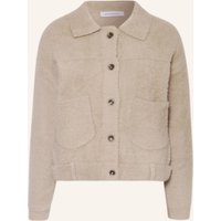 RINO & PELLE Rino & Pelle Strickjacke Bubbly beige
