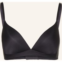Hanro Schalen-Bh Satin Deluxe Aus Satin schwarz