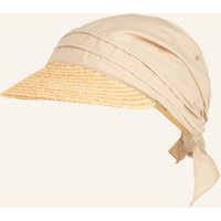 SEEBERGER Seeberger Cap weiss