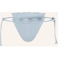 espadrij l'originale Espadrij L'originale Triangel-Bikini-Hose Chloe blau