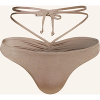 espadrij l'originale Espadrij L'originale Brazilian-Bikini-Hose Clair braun