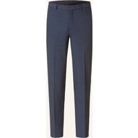 HUGO Anzughose Hesten Extra Slim Fit blau