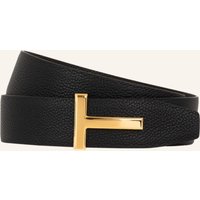 Tom Ford Tom Ford Ledergürtel Zum Wenden braun