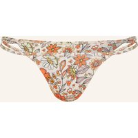 espadrij l'originale Espadrij L'originale Triangel-Bikini-Hose Elian orange