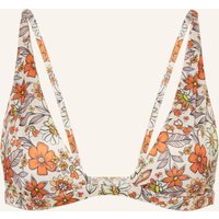 espadrij l'originale Espadrij L'originale Triangel-Bikini-Top Eileen orange