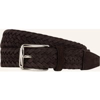 TOD'S Tod's Flechtgürtel braun