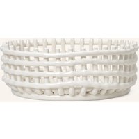 Ferm Living Ferm Living Korb Ceramic weiss