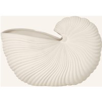Ferm LIVING Ferm Living Blumentopf Shell weiss