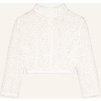 ALISSA BY KINGA MATHE Alissa By Kinga Mathe Dirndlbluse Liliana Mit 3/4-Arm weiss