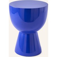 POLSPOTTEN Polspotten Hocker Tam Tam blau
