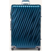 Tumi Tumi 19 Degree Aluminium Trolley Extended Trip blau