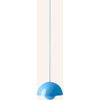 &Tradition &Tradition Pendelleuchte Flowerpot vp7 blau