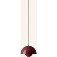 &Tradition &Tradition Pendelleuchte Flowerpot vp7 rot