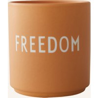 DESIGN LETTERS Design Letters Becher orange