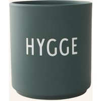 DESIGN LETTERS Design Letters Becher gruen