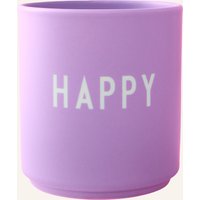 DESIGN LETTERS Design Letters Becher pink