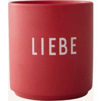 DESIGN LETTERS Design Letters Becher rosa