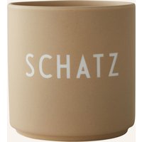 DESIGN LETTERS Design Letters Becher beige
