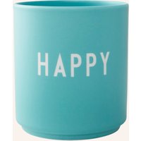 DESIGN LETTERS Design Letters Becher blau