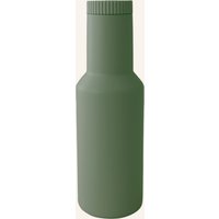 DESIGN LETTERS Design Letters Isolierflasche Tube gruen
