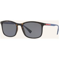 Prada Linea Rossa Prada Linea Rossa Sonnenbrille Ps 01ts braun
