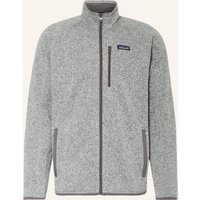 Patagonia Strick-Fleecejacke Better Sweater™ grau