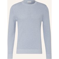 PROFUOMO Profuomo Pullover blau