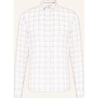 Olymp Olymp Leinenhemd Level Five Body Fit blau
