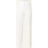 RAFFAELLO ROSSI Hose Olessa Mit Leinen weiss