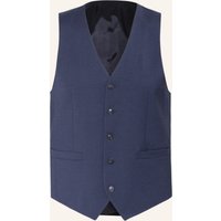 Tiger Of Sweden Tiger Of Sweden Anzugweste Wayde Extra Slim Fit blau