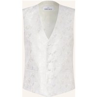 WILVORST Wilvorst Anzugweste Regular Fit beige