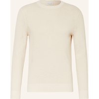 PROFUOMO Profuomo Pullover weiss