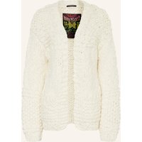 Scotch & Soda Scotch & Soda Oversized-Strickhülle weiss