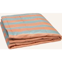 DAGNY Dagny Plaid Mit Glitzergarn orange