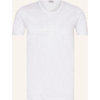 Zimmerli Zimmerli T-Shirt Royal Classic weiss