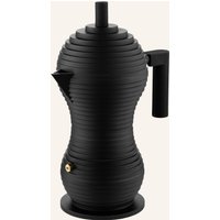 Alessi Alessi Espressokocher Pulcina schwarz