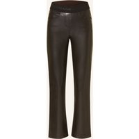 CAMBIO Hose Felice In Lederoptik braun